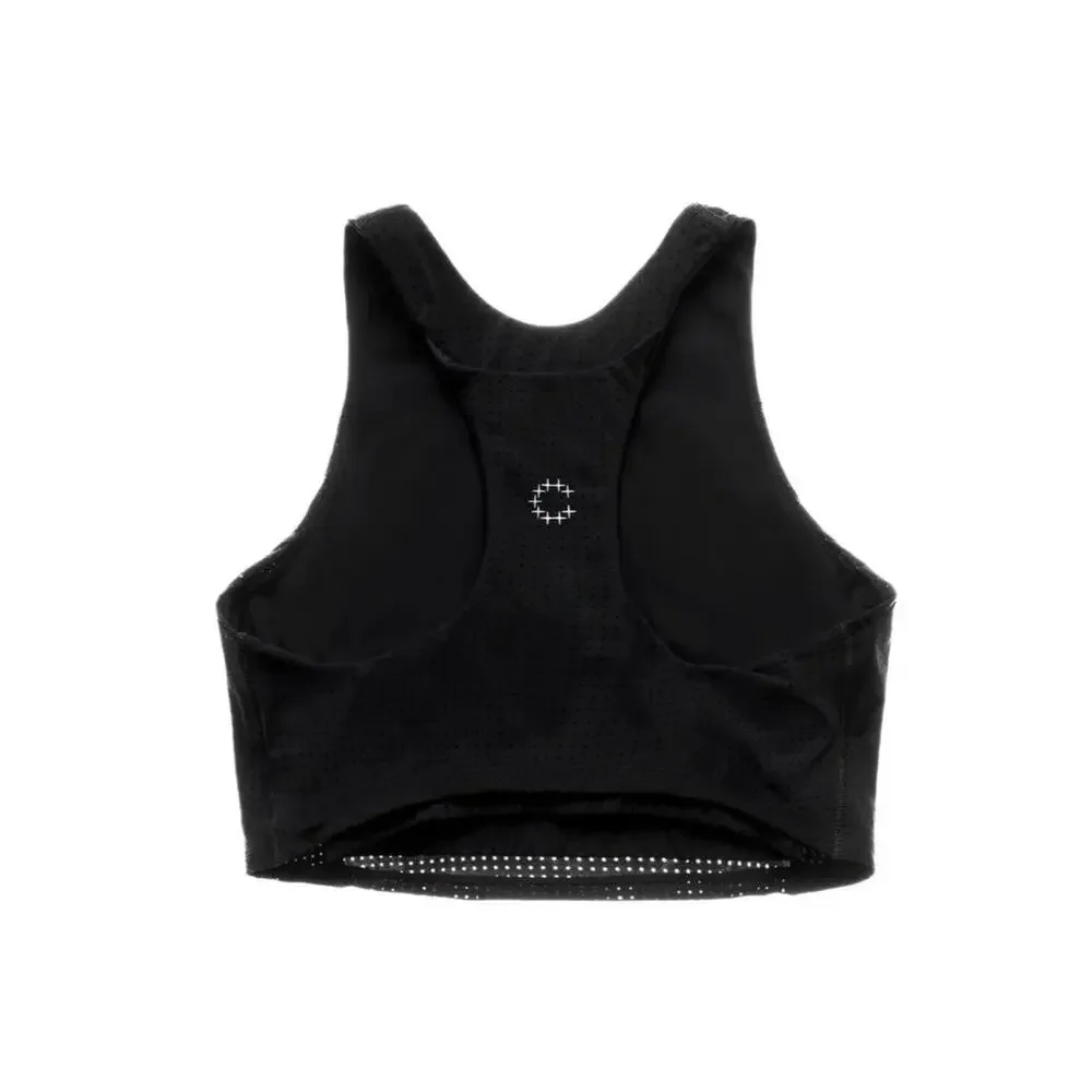 Currently M2 Womens Elite Top Workout Sports Gym Black Size L,XL